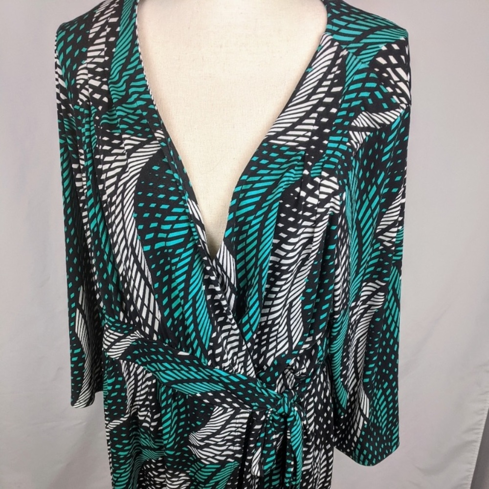Wrap dress